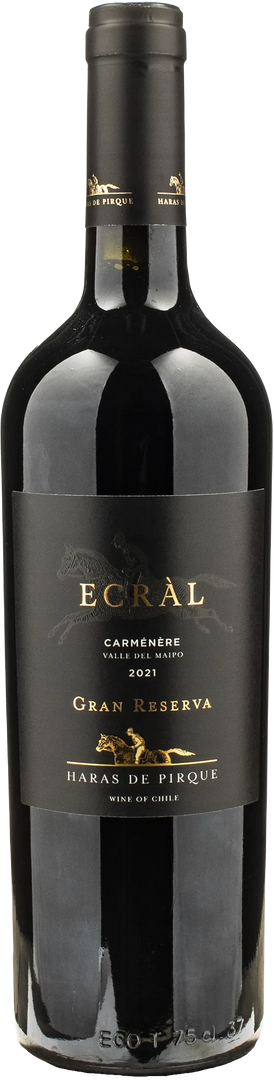 Haras de Pirque Carmenere Ecral Gran Reserva 2021