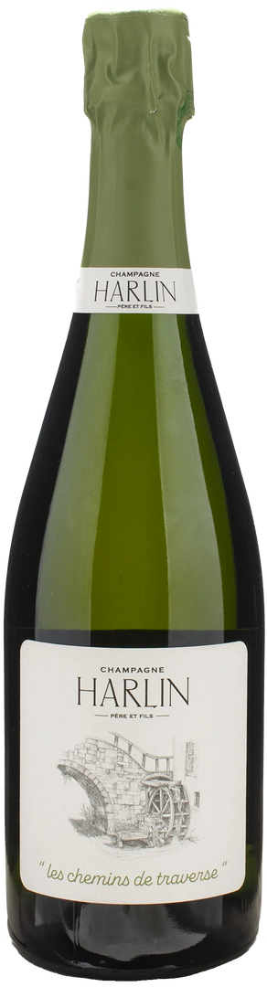 Harlin Champagne Grand Cru Les Chemins de Traverse Extra Brut