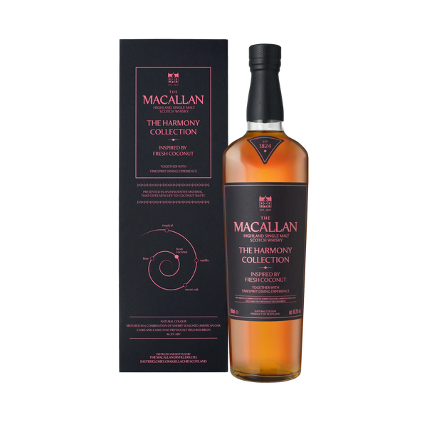 The Macallan Harmony Collection 6 'Fresh Coconut Single Malt Scotch Whiskey - Bottle Hero