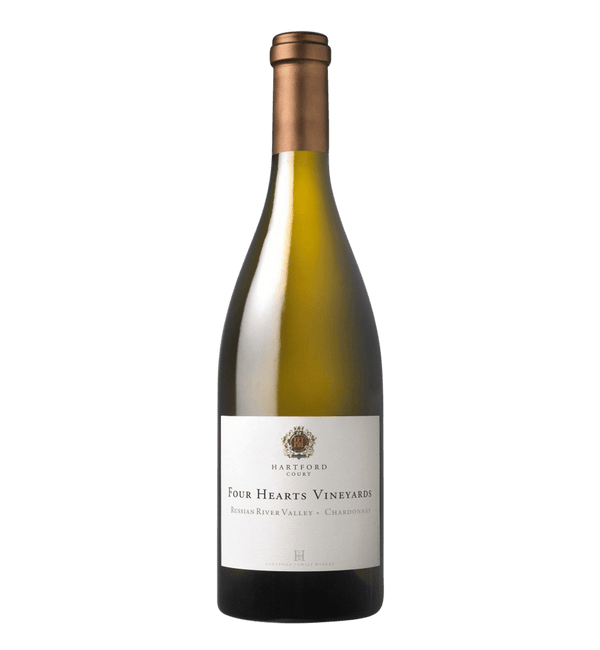 Hartford Court Four Hearts Vineyard Chardonnay 2022 - Bottle Hero