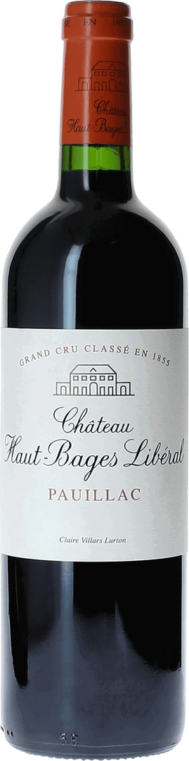 Haut Bages Liberal Pauillac, 2012 - Bottle Hero