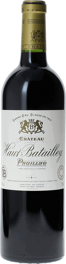 Haut Batailley 5 ème Grand Cru Classé Pauillac, 1982 - Bottle Hero