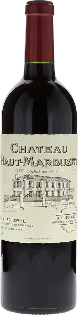 Haut Marbuzet Cru Bourgeois Exceptionnel Saint-Estèphe, 2022 - Bottle Hero