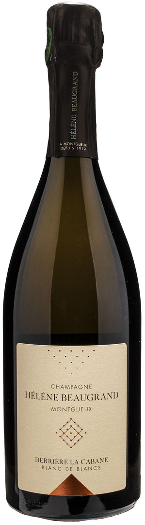 Helene Beaugrand Montgueux Champagne Derriere la Cabane Blanc de Blancs Extra Brut