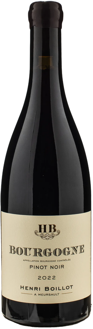 Henri Boillot Bourgogne Pinot Noir 2022 - Bottle Hero