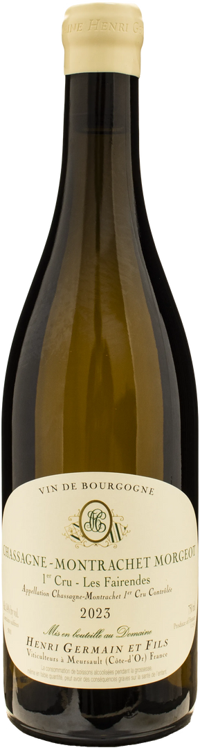 Henri Germain Chassagne Montrachet 1er Cru Morgeot Les Fairendes 2023
