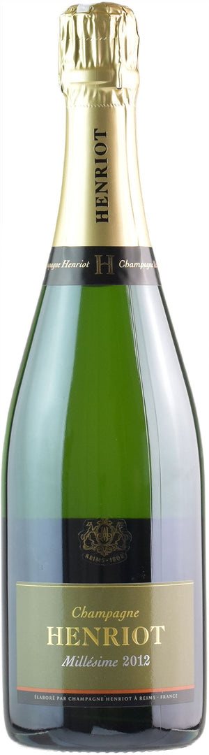 Henriot Champagne Brut 2012 - Bottle Hero