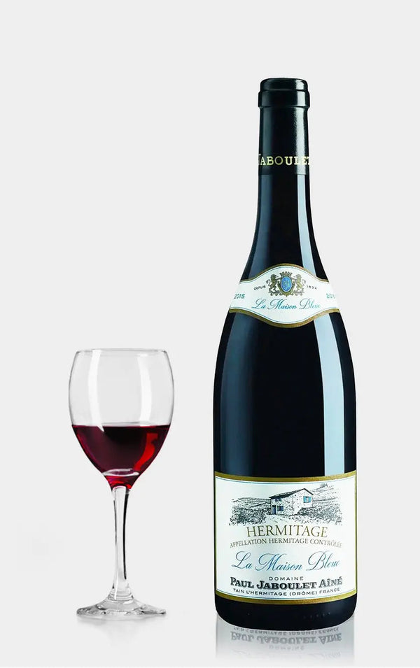 Paul Jaboulet, Hermitage La Maison Bleue Ainé 2017 - Bottle Hero