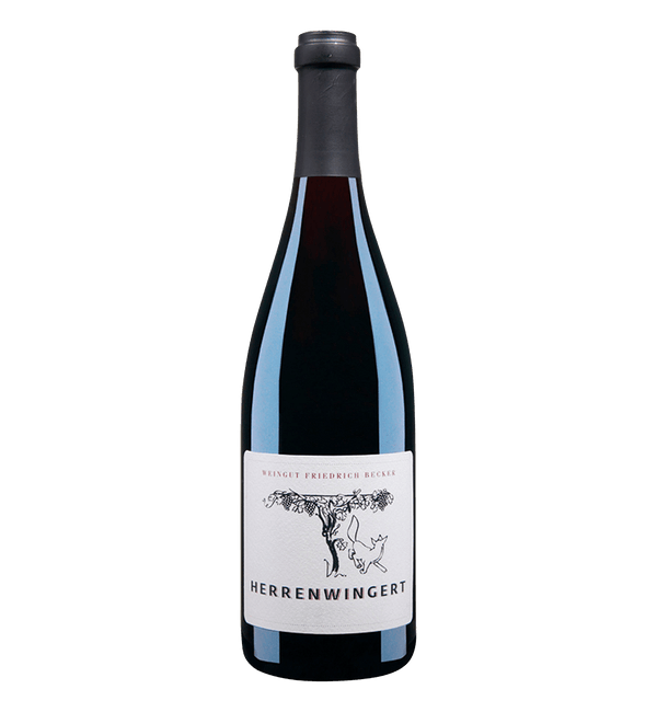 Weingut Friedrich Becker 'Herrenwingert' Spätburgunder Premier Cru 2017 - Bottle Hero
