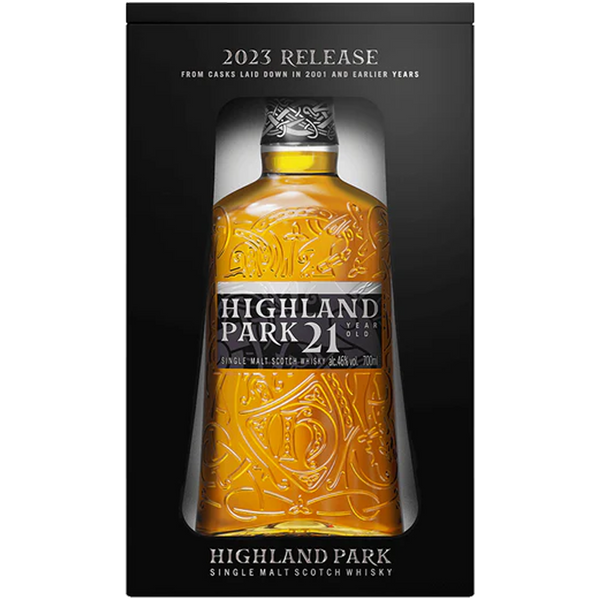 Highland Park 21YO (2023 Box)