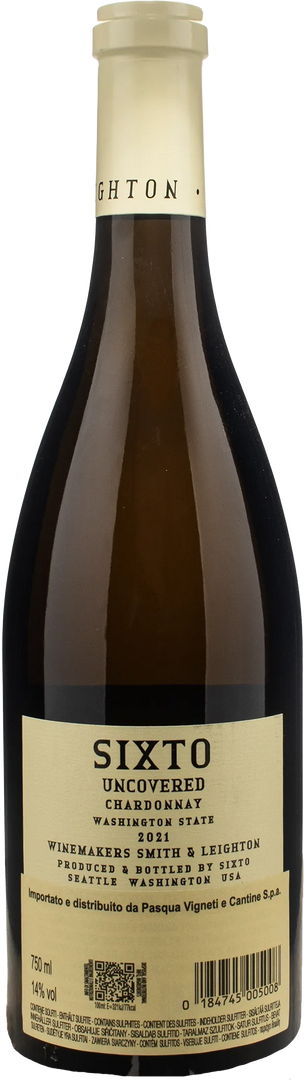House of Smith Sixto Uncovered Chardonnay 2021 - Bottle Hero