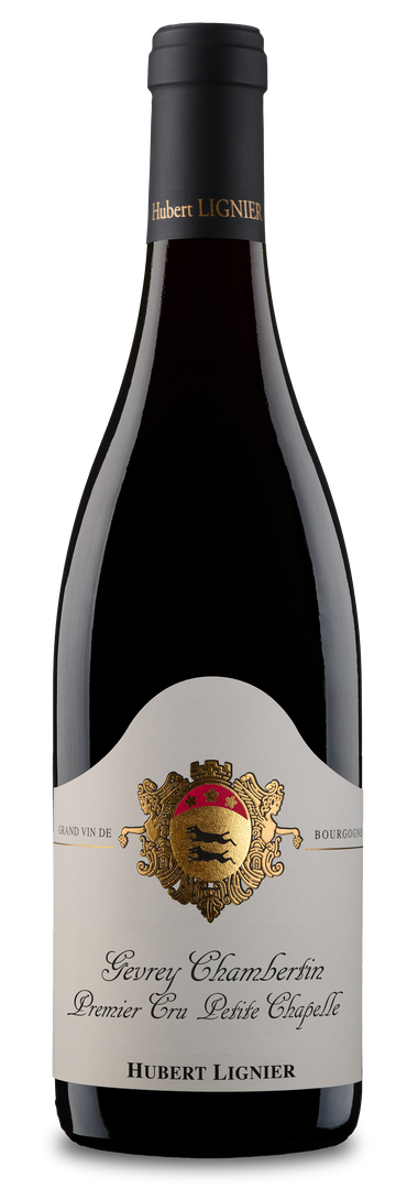Hubert Lignier, Gevrey-Chambertin 1. Cru Petite Chapelle, 2023 - Bottle Hero