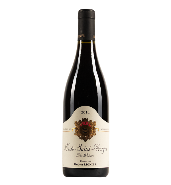 Hubert Lignier Nuits St. Georges Les Poisets 1er Cru 2014 - Bottle Hero