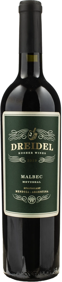 Huentala Wines Dreidel Kosher Mevushal 2019
