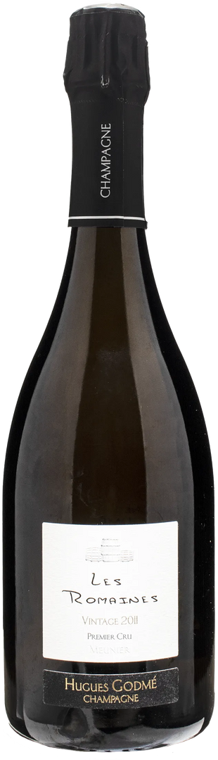 Hugues Godme Champagne 1er Cru Les Romaines Extra Brut 2011 - Bottle Hero
