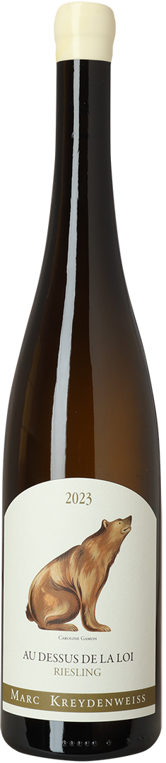 2023 Au Dessus de la Loi Riesling, Domaine Marc Kreydenweiss, Alsace