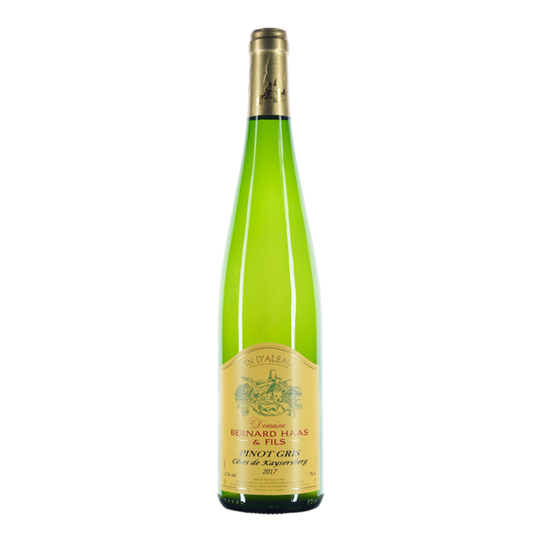 Bernard Haas Pinot Gris Côtes de Kaysersberg 2022 - Bottle Hero