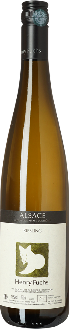 2024 Riesling, Domaine Henry Fuchs, Ribeauvillé, Alsace - Bottle Hero