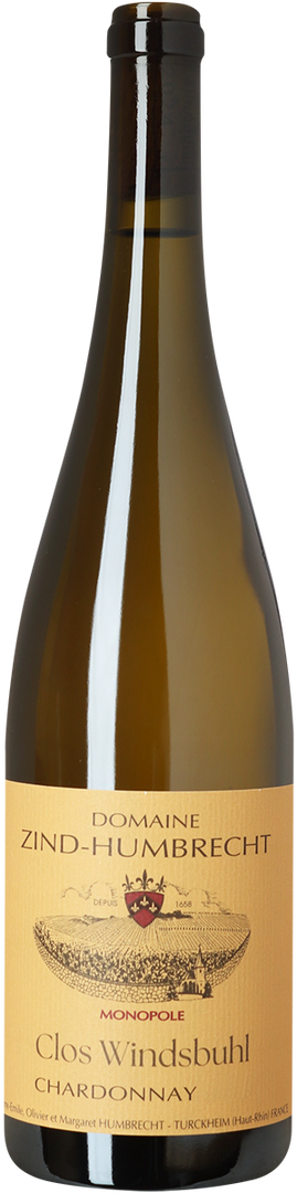 2024 Chardonnay Clos Windsbuhl, Zind Humbrecht