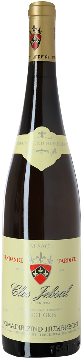 2015 Pinot Gris Clos Jebsal Vendange Tardive, Monopole Domaine Zind-Humbrecht