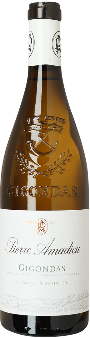 2024 Gigondas Romane Machotte Blanc, Pierre Amadieu Cru du Rhône - Bottle Hero