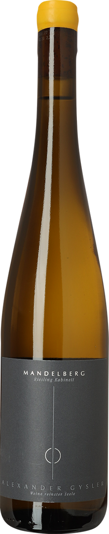 2025 Mandelberg Riesling Kabinett, Gutswein, Weingut Gysler, Rheinhessen - Bottle Hero