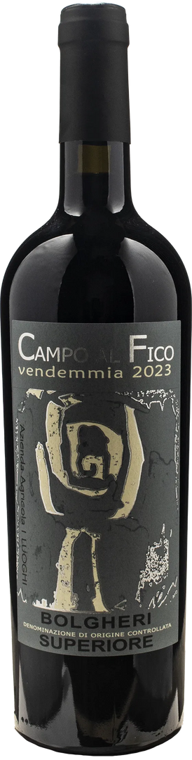 I Luoghi Bolgheri Rosso Superiore Campo al Fico 2023