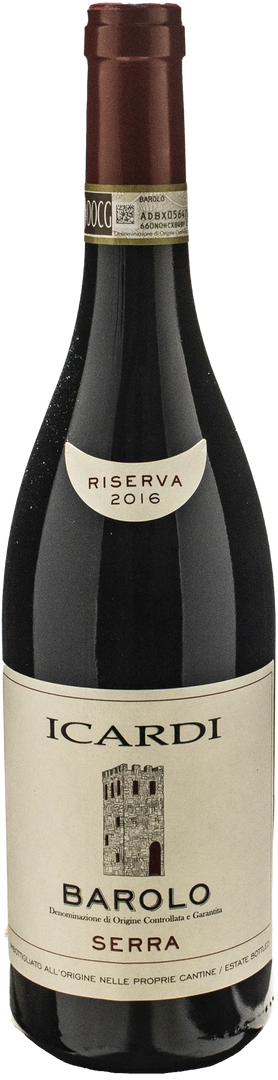 Icardi Barolo Serra Riserva 2016