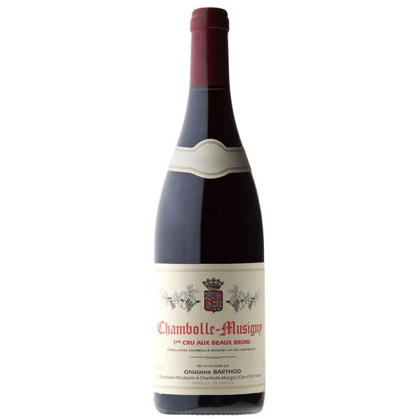 Domaine Ghislaine Barthod Chambolle-Musigny 1er Cru Aux Beaux Bruns 2021 - Bottle Hero