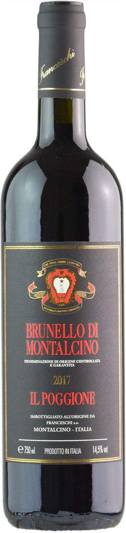 Il Poggione Brunello di Montalcino 2017 - Bottle Hero