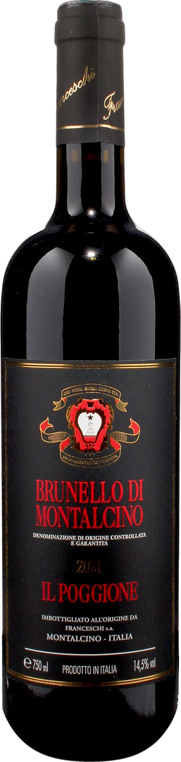 Il Poggione Brunello di Montalcino 2021 - Bottle Hero