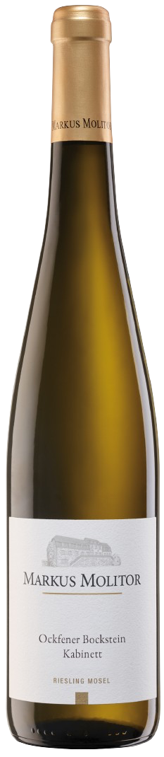 Weingut Markus Molitor, Ockfener Bockstein Kabinett Fruchtsüss, 2021 - Bottle Hero