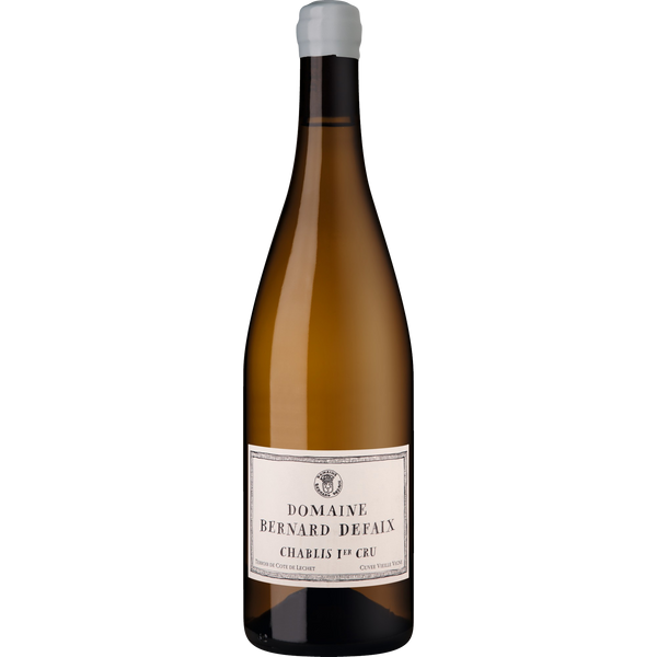 Bernard Defaix, Chablis 1. Cru Cote de Lechet Reserve, 2023 - Bottle Hero