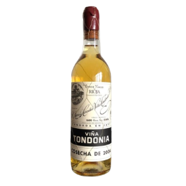 Lopez de Heredia Tondonia Tondonia Gran Reserva Blanco 2004 - Bottle Hero