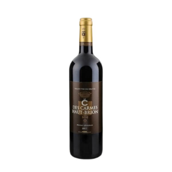 Château Les Carmes Haut-Brion Le C des Carmes Haut-Brion 2018 - Bottle Hero