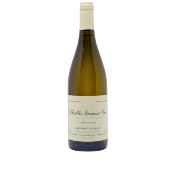 Domaine Bessin-Tremblay  Chablis 1er Cru Les Montmains 2022 - Bottle Hero
