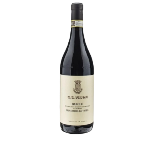 G.D. Vajra Barolo DOCG Bricco Delle Viole 2020 MG - Bottle Hero