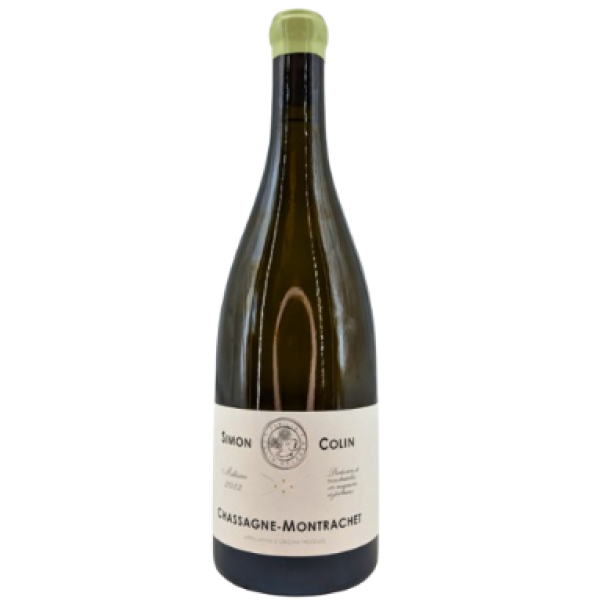 Domaine Simon Colin Chassagne-Montrachet Les Chaumes 2022 - Bottle Hero