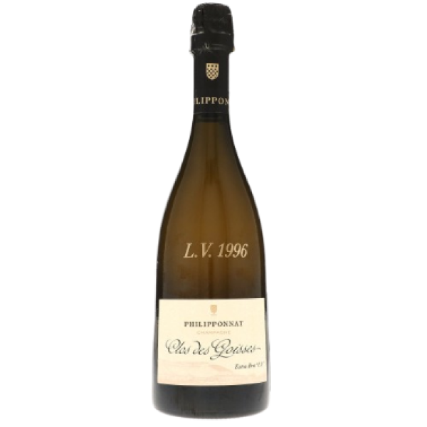 Philipponnat Clos des Goisses L.V. 1996 - Bottle Hero