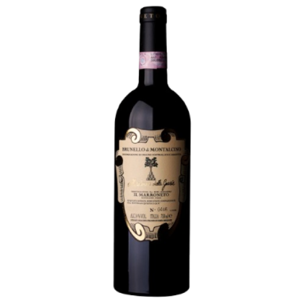 Il Marroneto Brunello di Montalcino Madonna delle Grazie 2019 - Bottle Hero