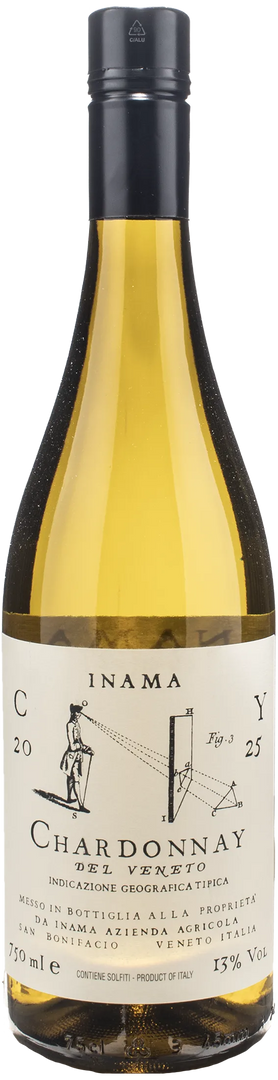 Inama Chardonnay 2025 - Bottle Hero