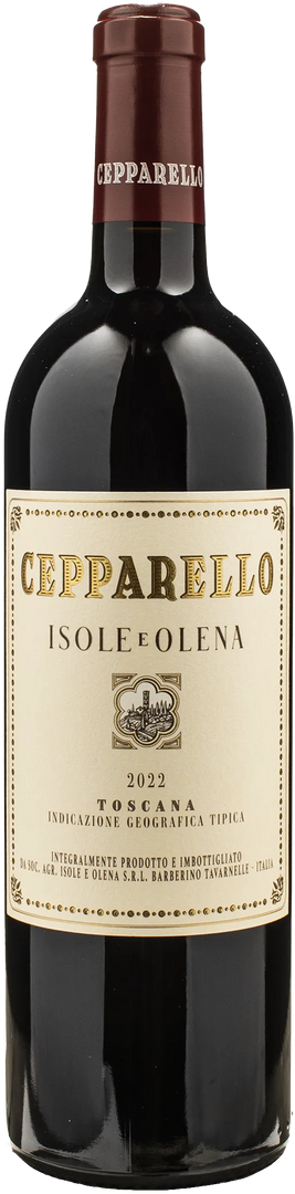 Isole e Olena Cepparello 2022