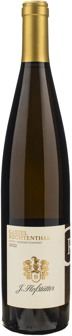 J.Hofstatter Vigna Gewurztraminer Castel Rechtenthal Riserva 2022 - Bottle Hero