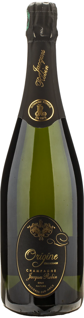 Jacques Robin Champagne Cuvee Origine Zero Dosage