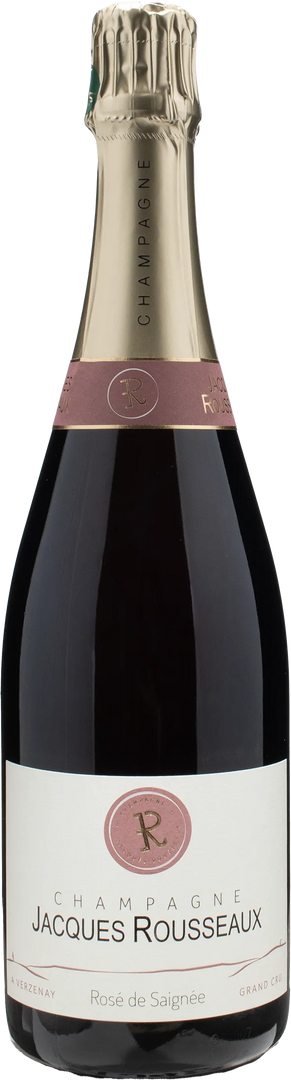 Jacques Rousseaux Champagne Grand Cru Rosè de Saignee Extra Brut