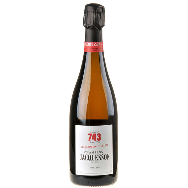Jacquesson Champagne Extra-Brut Cuvée N°743 Dégorgement Tardif white - Bottle Hero