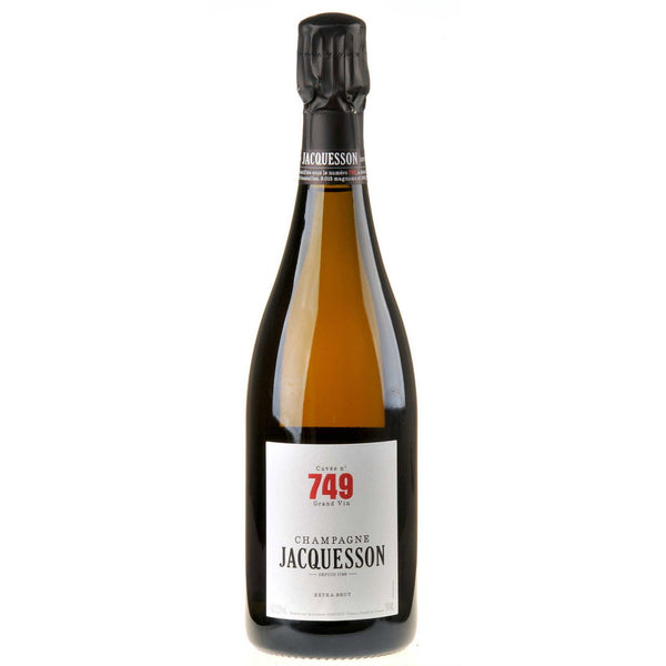 Jacquesson Champagne Extra-Brut N°749 white - Bottle Hero