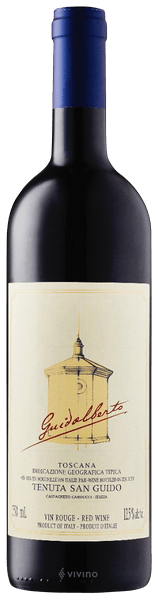 Tenuta San Guido, Guidalberto 2022 - Bottle Hero