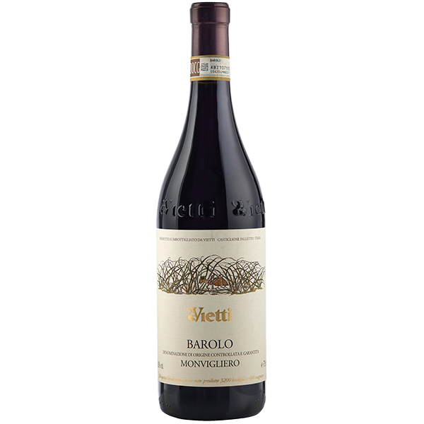 Vietti Barolo Monvigliero 2020 - Bottle Hero