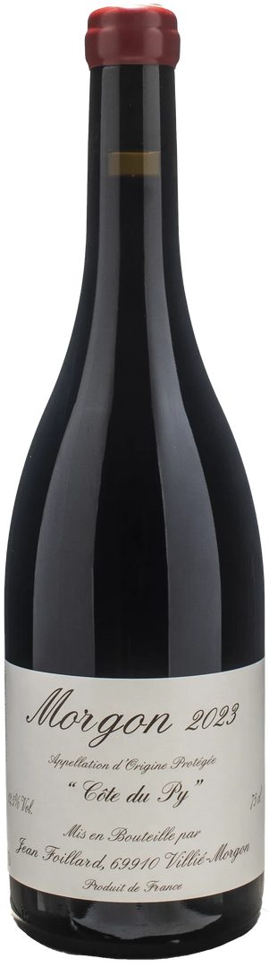 Jean Foillard Morgon Cote du Py 2023 - Bottle Hero